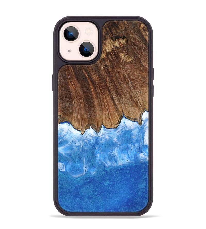 iPhone 14 Plus Wood Phone Case - Mittie (Coastal, 793613)