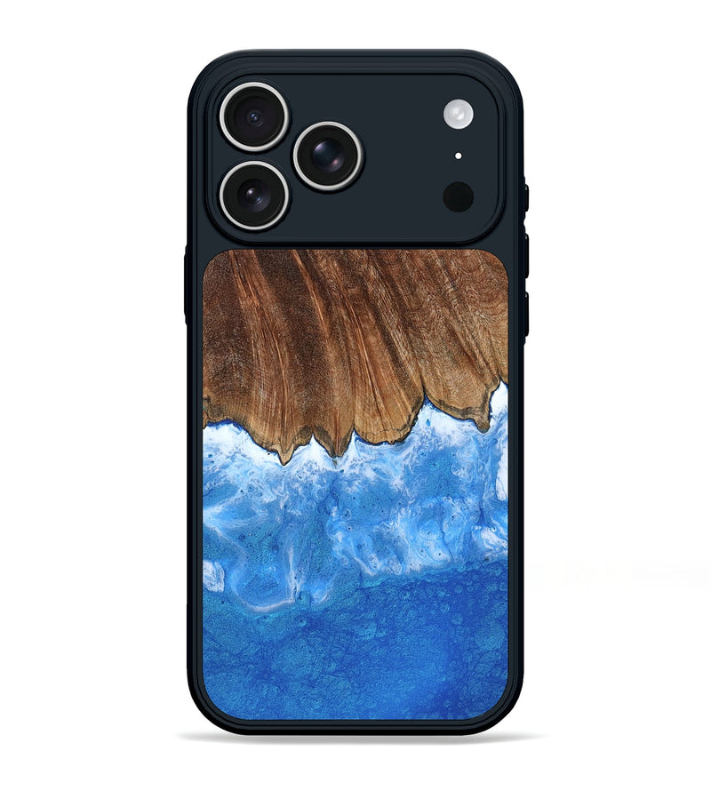 iPhone 17 Pro Max Wood Phone Case - Mittie (Coastal, 793613)