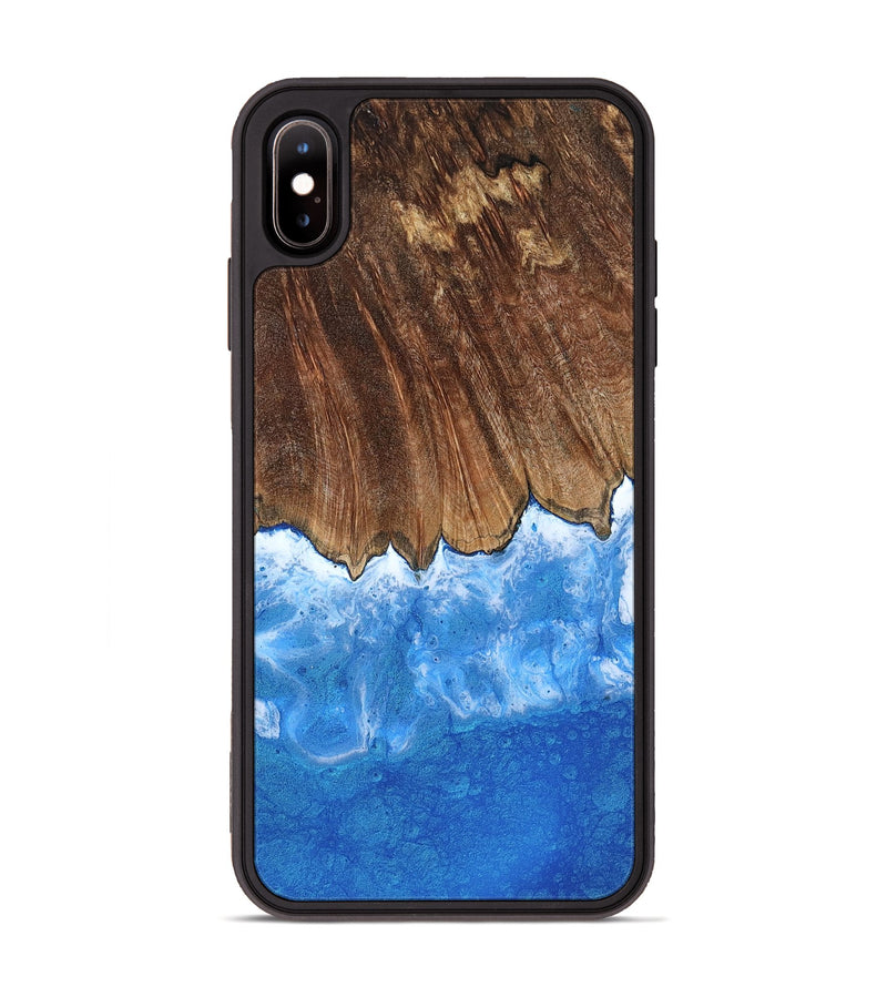 iPhone Xs Max Wood Phone Case - Mittie (Coastal, 793613)