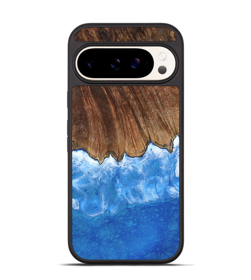 Pixel 9 Wood Phone Case - Mittie (Coastal, 793613)