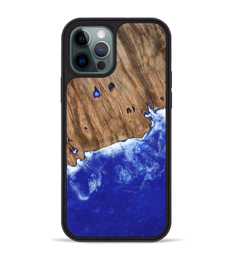 iPhone 12 Pro Max Wood Phone Case - Inga (Coastal, 793614)