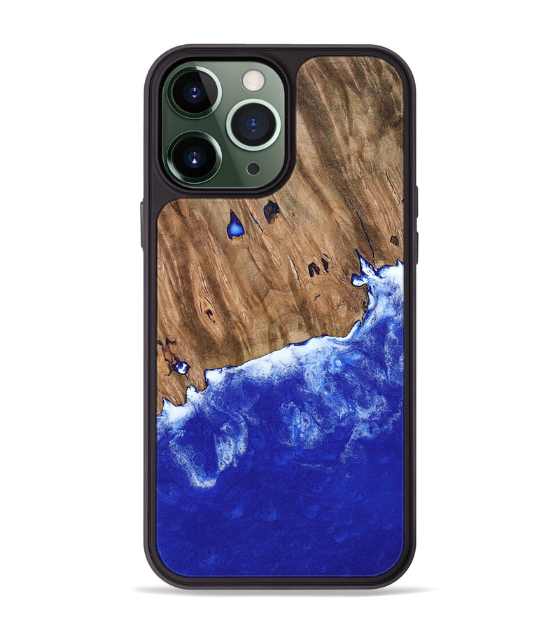 iPhone 13 Pro Max Wood Phone Case - Inga (Coastal, 793614)