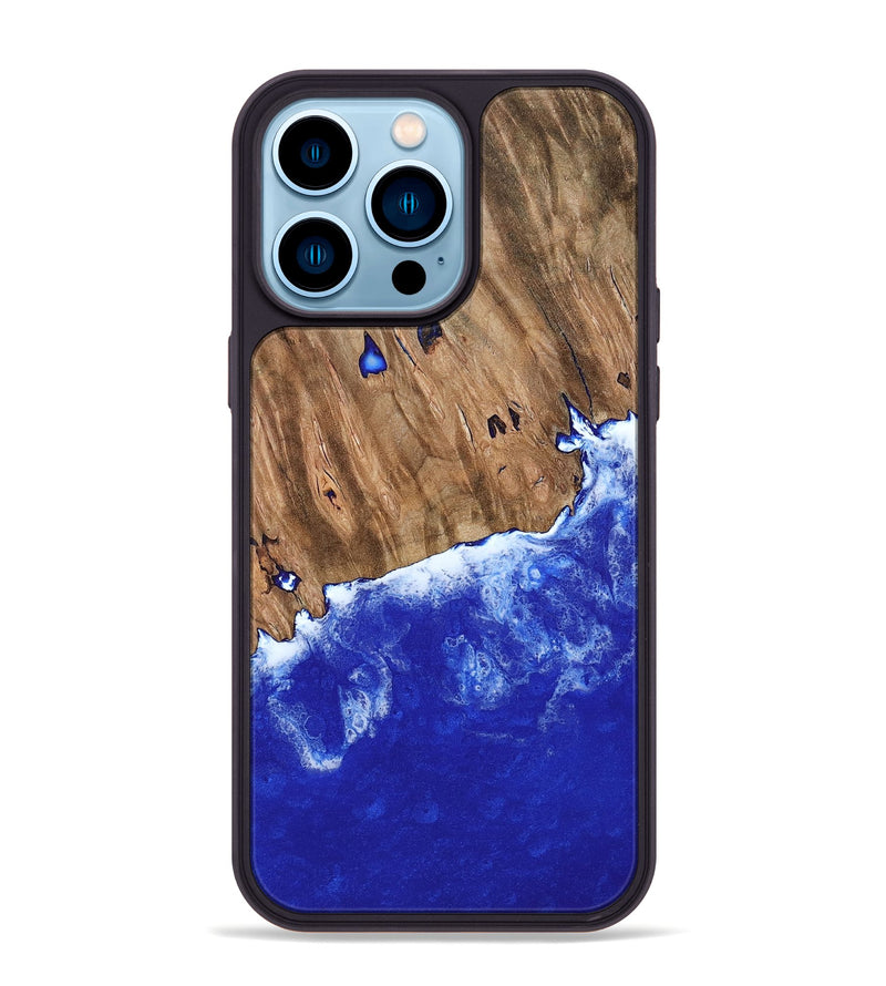 iPhone 14 Pro Max Wood Phone Case - Inga (Coastal, 793614)