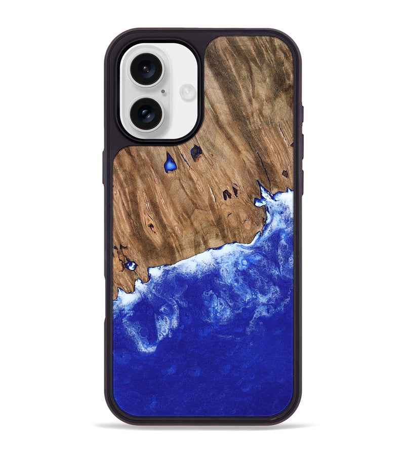 iPhone 16 Plus Wood Phone Case - Inga (Coastal, 793614)