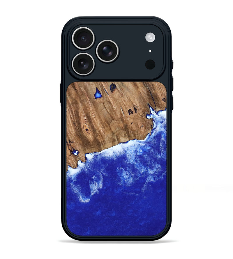 iPhone 17 Pro Max Wood Phone Case - Inga (Coastal, 793614)