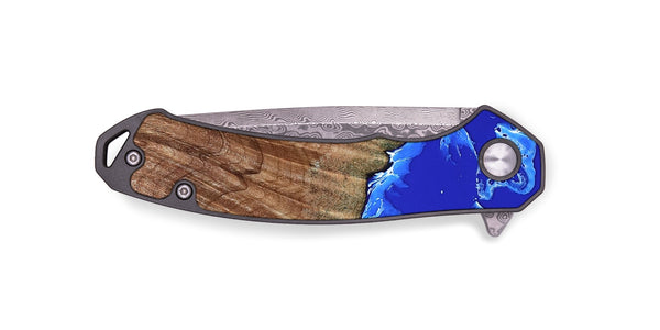 EDC Wood Pocket Knife - Laureen (Coastal, 793628)