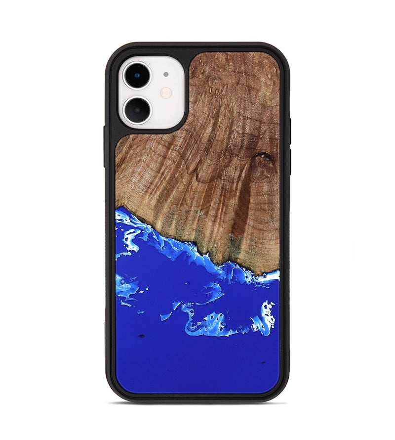iPhone 11 Wood Phone Case - Laureen (Coastal, 793628)