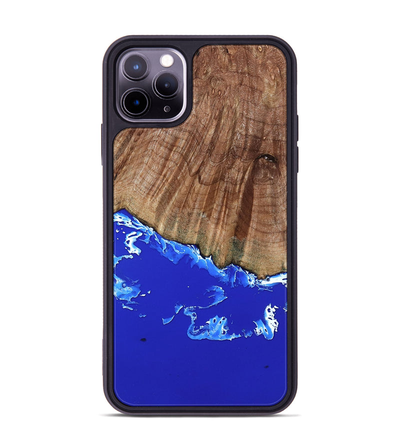 iPhone 11 Pro Max Wood Phone Case - Laureen (Coastal, 793628)