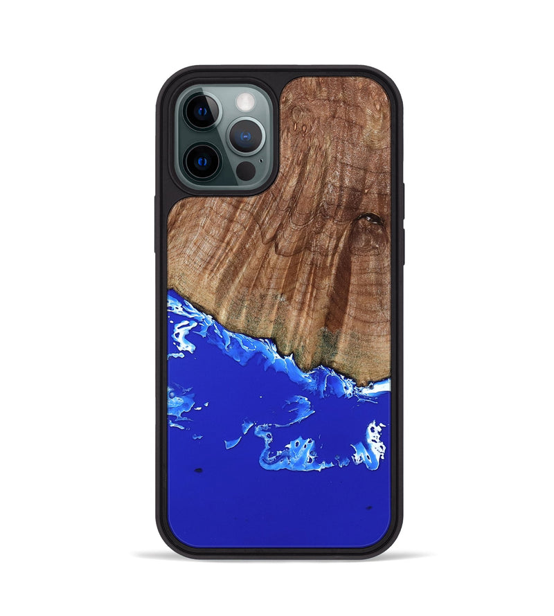 iPhone 12 Pro Wood Phone Case - Laureen (Coastal, 793628)