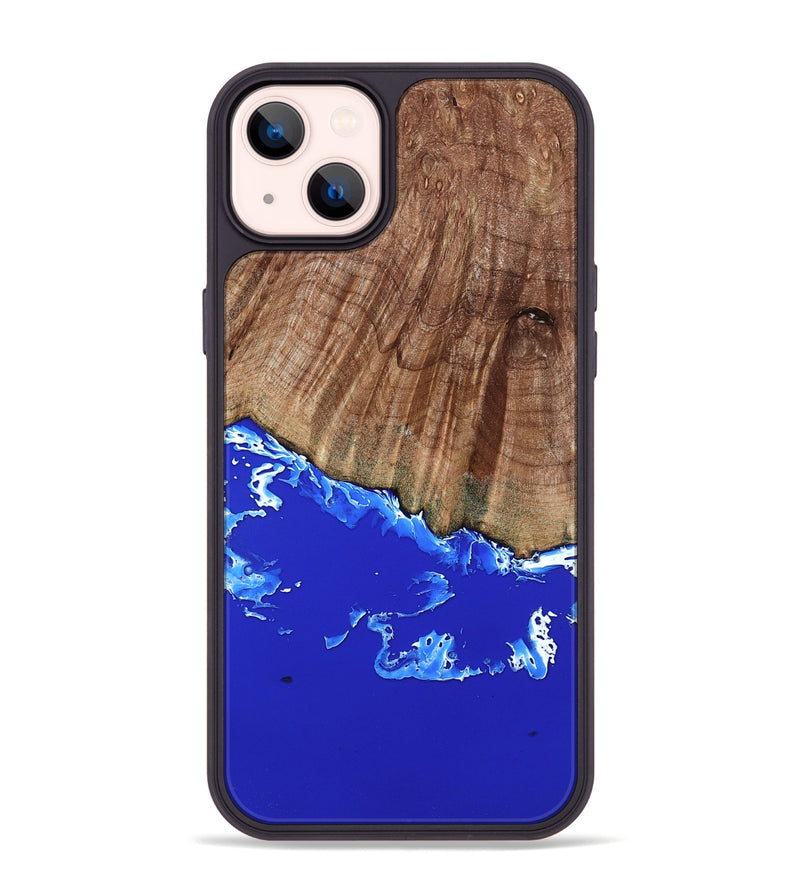 iPhone 14 Plus Wood Phone Case - Laureen (Coastal, 793628)