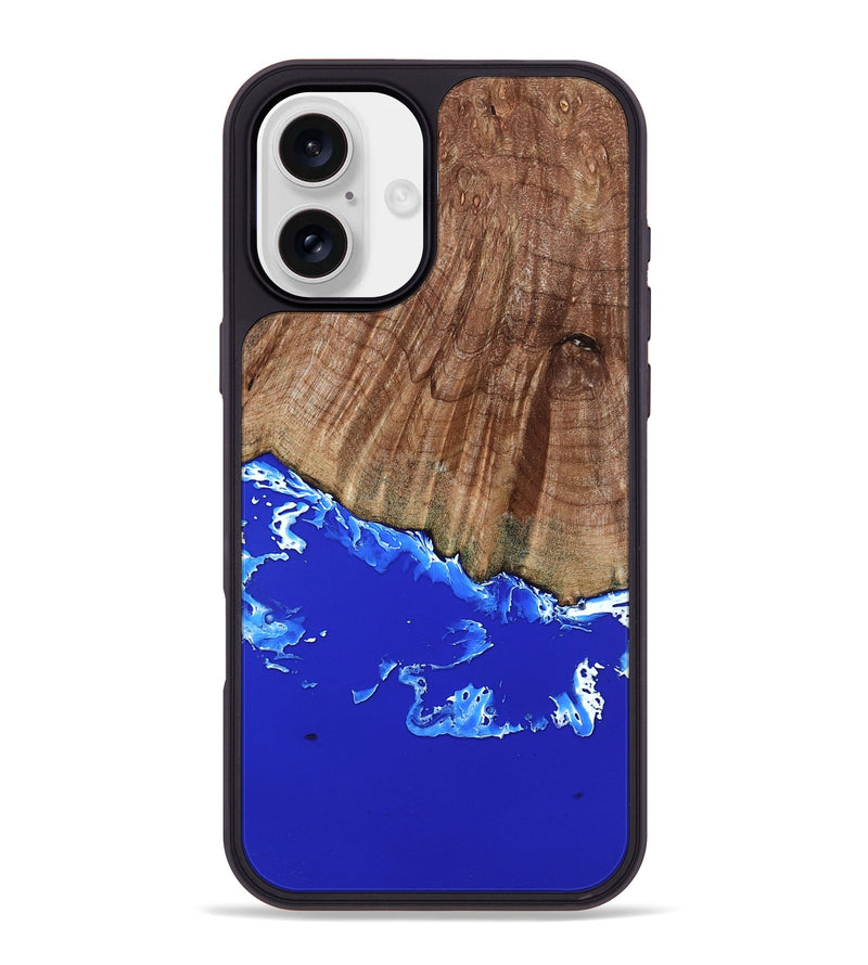 iPhone 16 Plus Wood Phone Case - Laureen (Coastal, 793628)