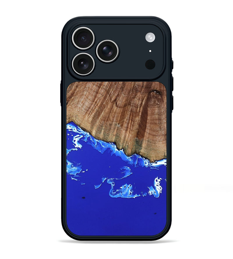 iPhone 17 Pro Max Wood Phone Case - Laureen (Coastal, 793628)