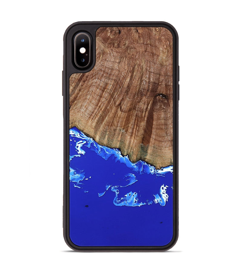 iPhone Xs Max Wood Phone Case - Laureen (Coastal, 793628)