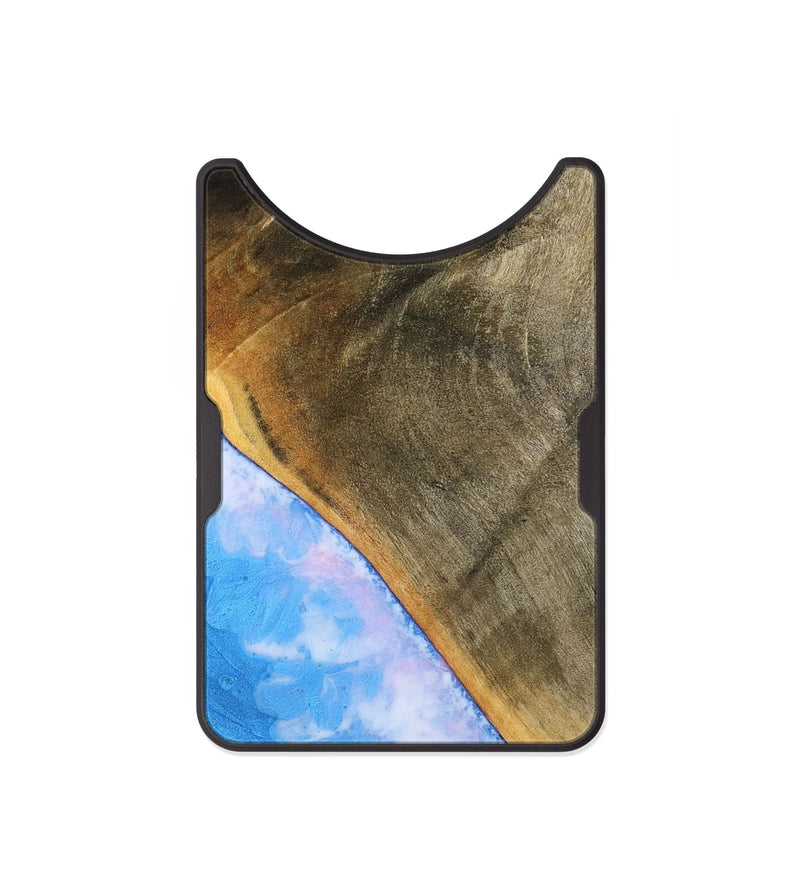 Alloy Wood Wallet - Paislee (Coastal, 793632)