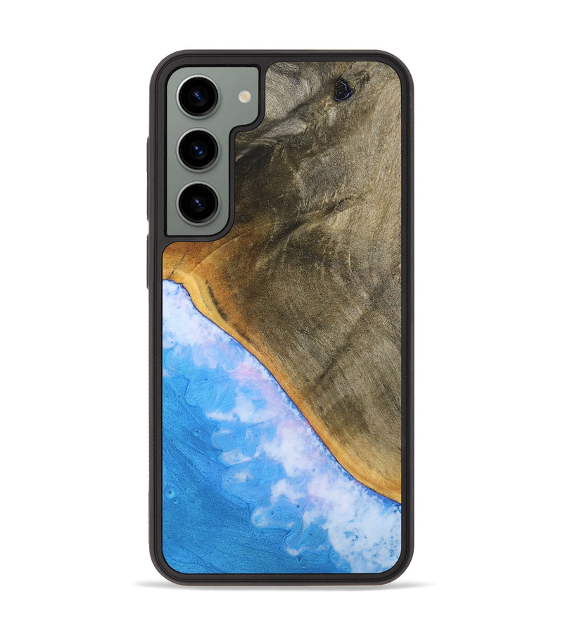 Galaxy S23 Plus Wood Phone Case - Paislee (Coastal, 793632)