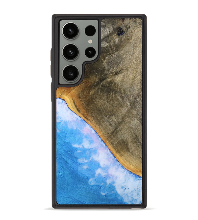 Galaxy S23 Ultra Wood Phone Case - Paislee (Coastal, 793632)