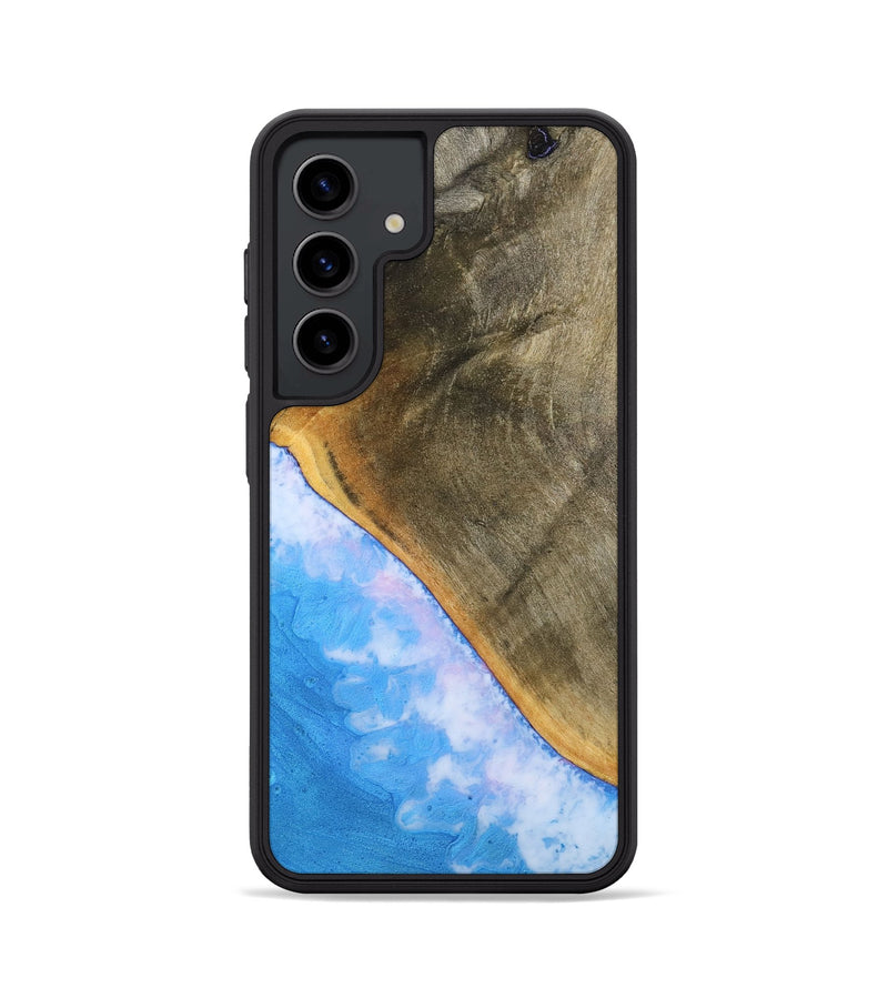 Galaxy S24 Wood Phone Case - Paislee (Coastal, 793632)