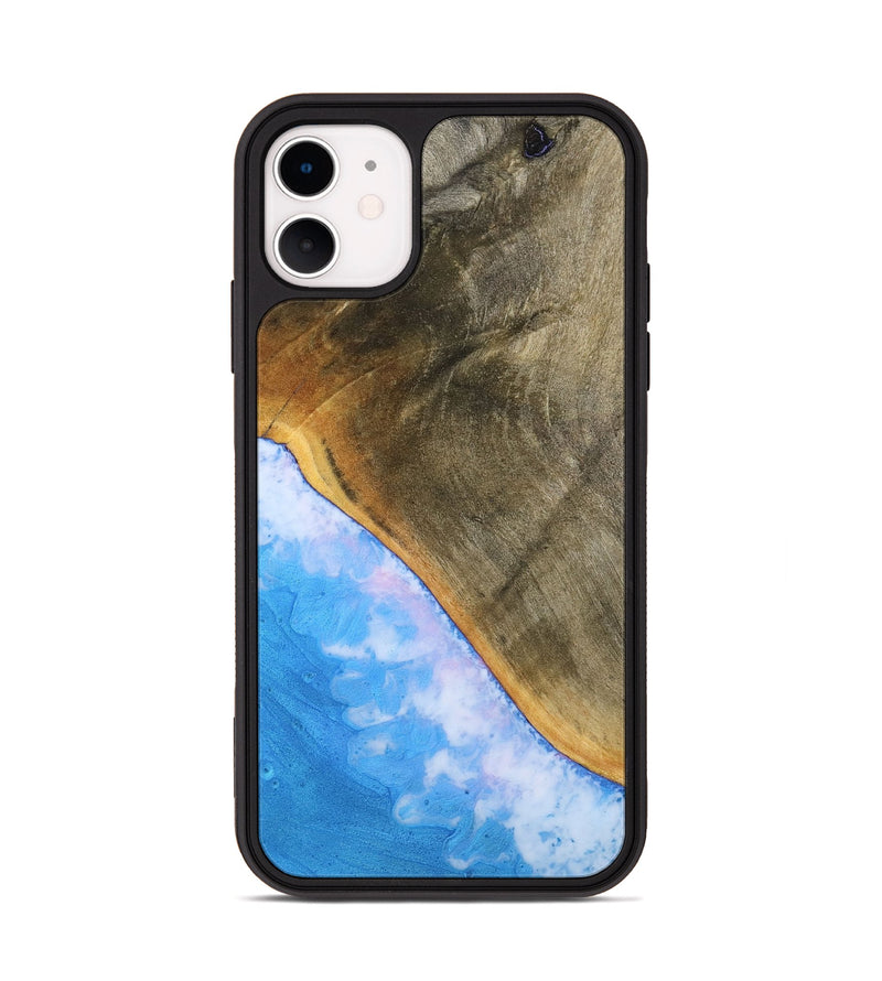 iPhone 11 Wood Phone Case - Paislee (Coastal, 793632)