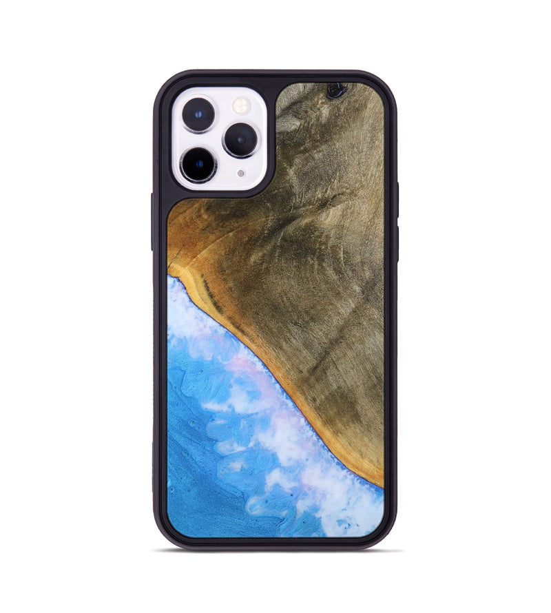iPhone 11 Pro Wood Phone Case - Paislee (Coastal, 793632)