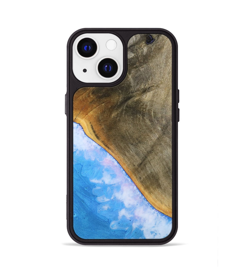 iPhone 13 Wood Phone Case - Paislee (Coastal, 793632)