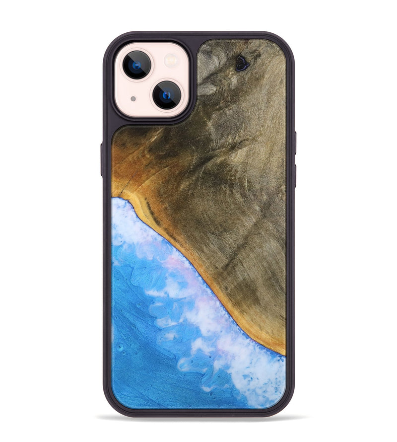 iPhone 14 Plus Wood Phone Case - Paislee (Coastal, 793632)