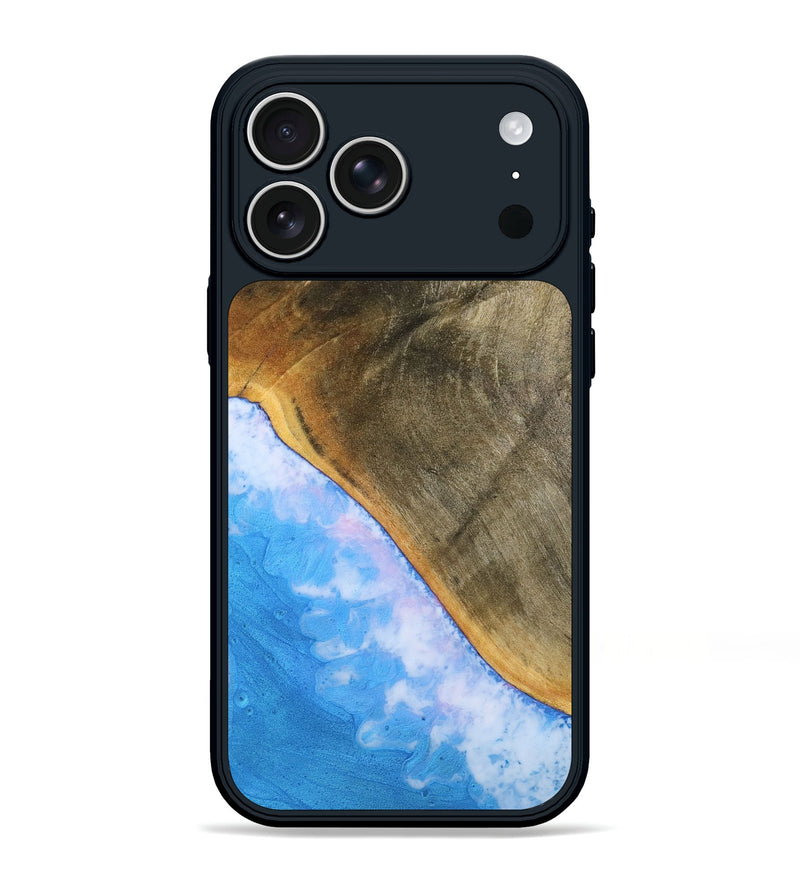 iPhone 17 Pro Max Wood Phone Case - Paislee (Coastal, 793632)