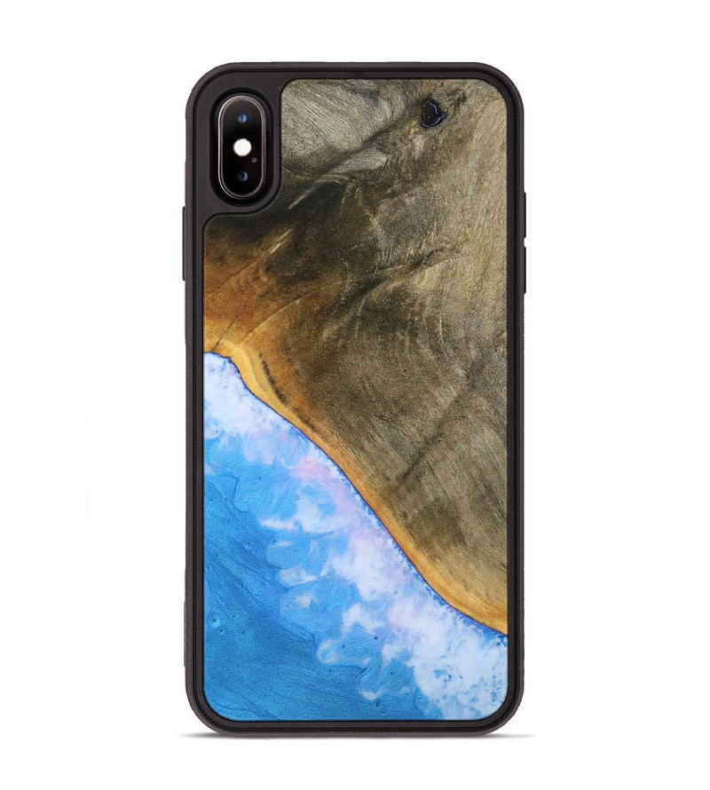 iPhone Xs Max Wood Phone Case - Paislee (Coastal, 793632)