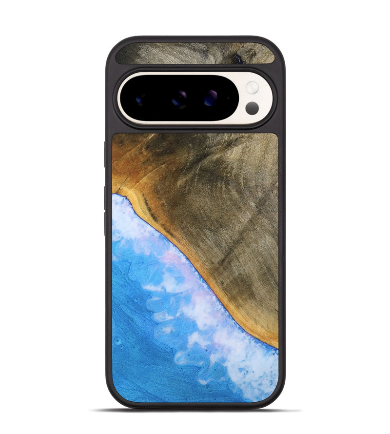 Pixel 9 Wood Phone Case - Paislee (Coastal, 793632)