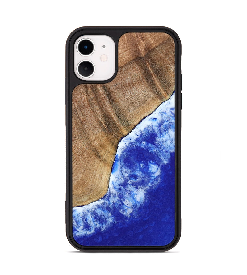 iPhone 11 Wood Phone Case - Tiana (Coastal, 793641)