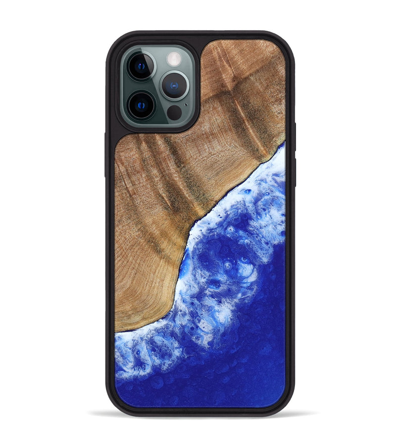 iPhone 12 Pro Max Wood Phone Case - Tiana (Coastal, 793641)