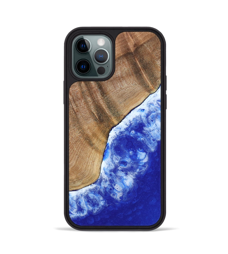 iPhone 12 Pro Wood Phone Case - Tiana (Coastal, 793641)