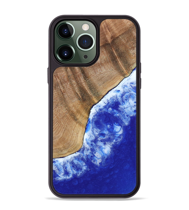 iPhone 13 Pro Max Wood Phone Case - Tiana (Coastal, 793641)