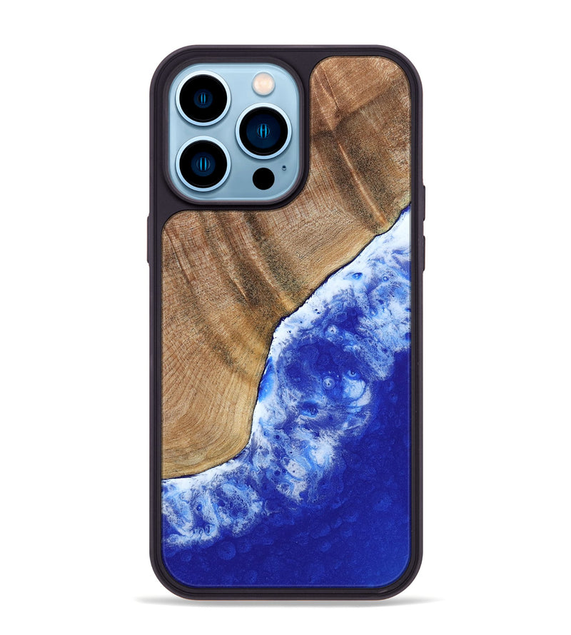 iPhone 14 Pro Max Wood Phone Case - Tiana (Coastal, 793641)