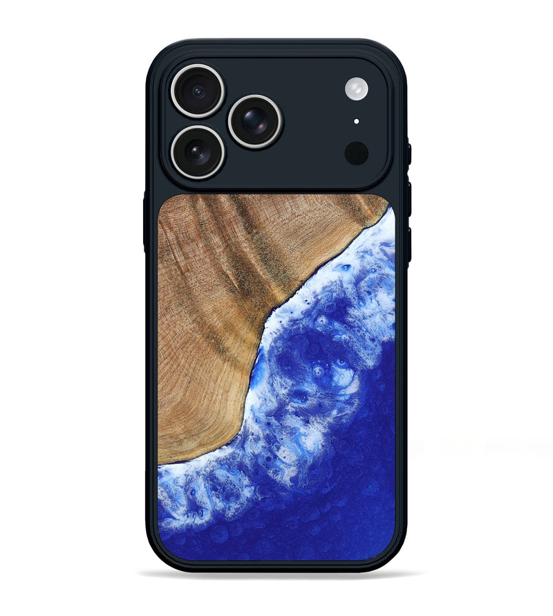 iPhone 17 Pro Max Wood Phone Case - Tiana (Coastal, 793641)