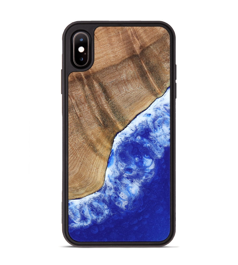 iPhone Xs Max Wood Phone Case - Tiana (Coastal, 793641)