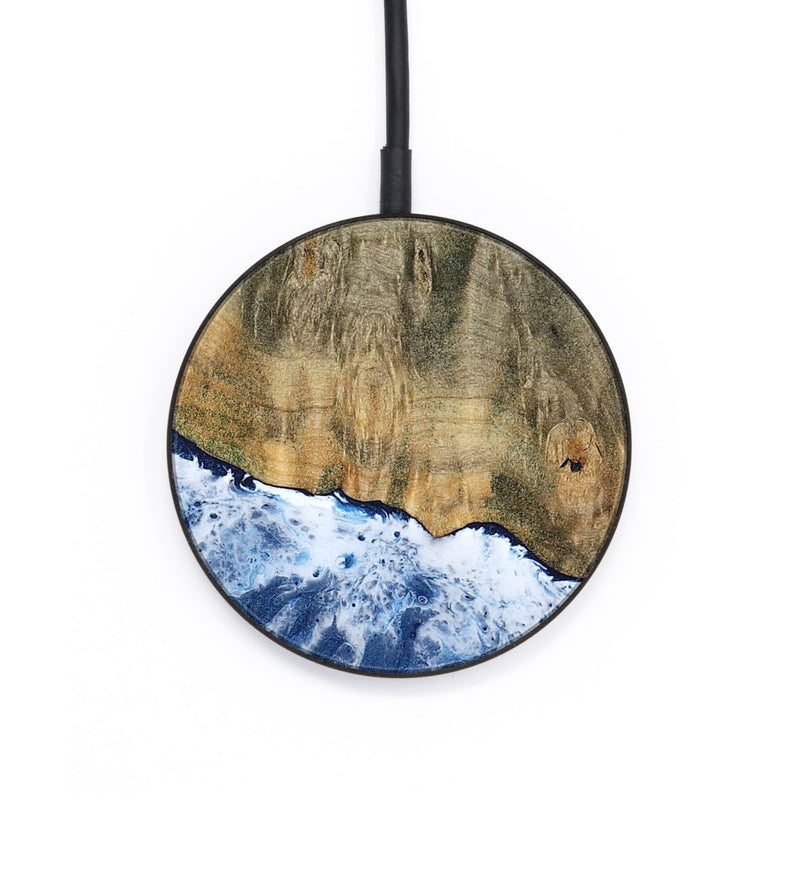 Circle Wood Wireless Charger - Royce (Coastal, 793645)