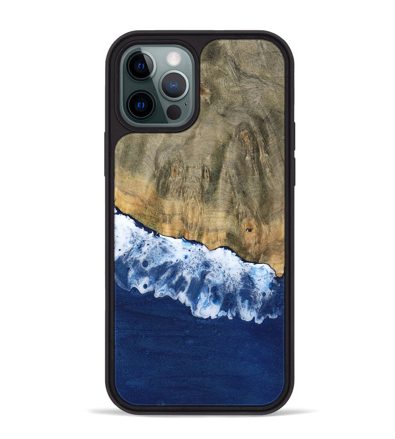 iPhone 12 Pro Max Wood Phone Case - Royce (Coastal, 793645)