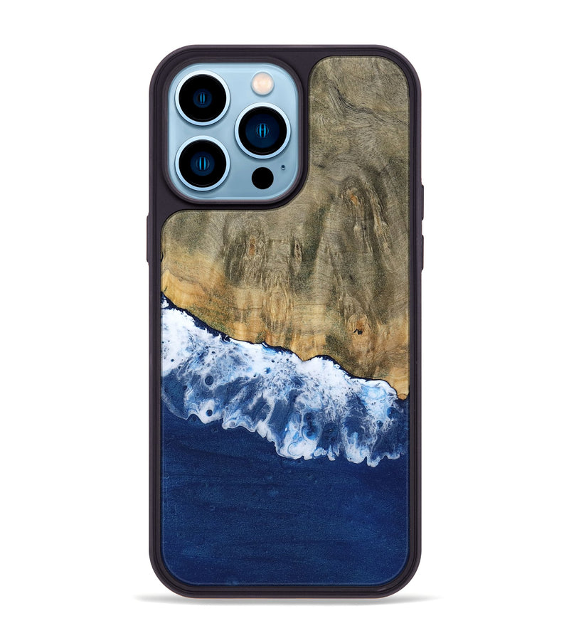 iPhone 14 Pro Max Wood Phone Case - Royce (Coastal, 793645)
