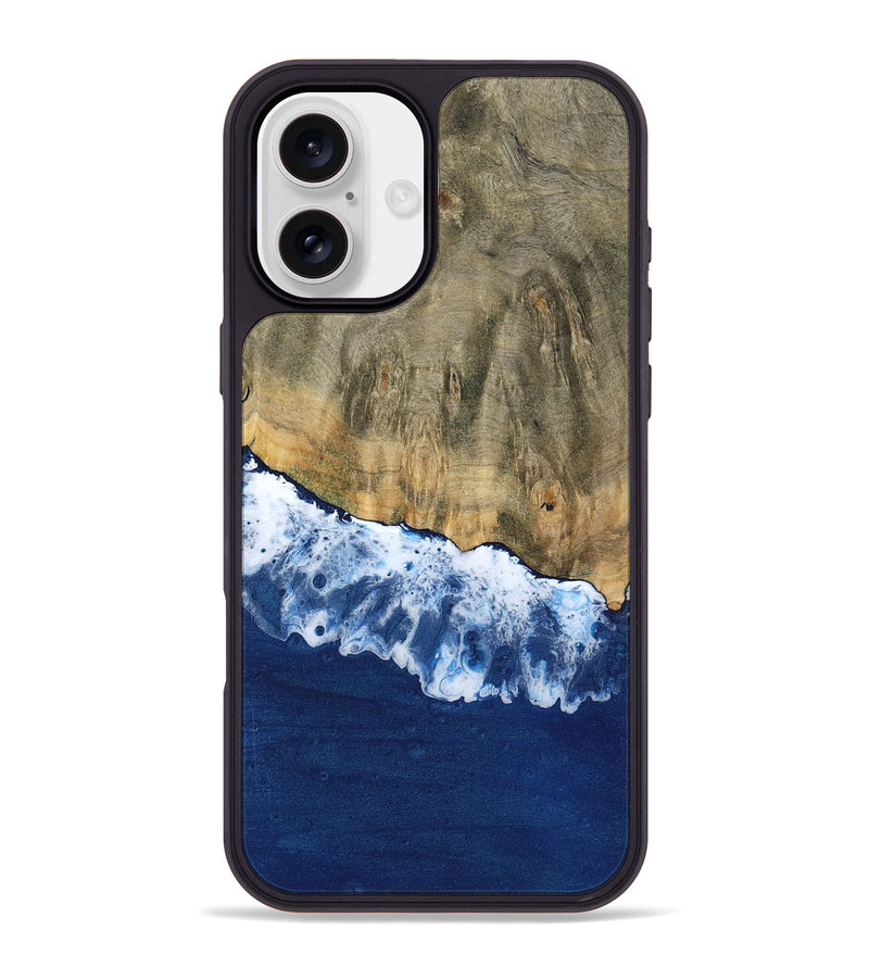 iPhone 16 Plus Wood Phone Case - Royce (Coastal, 793645)