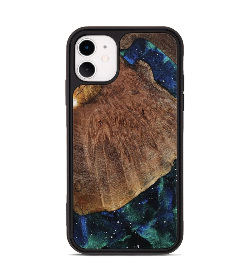 iPhone 11 Wood Phone Case - Geneva (Cosmos, 793656)