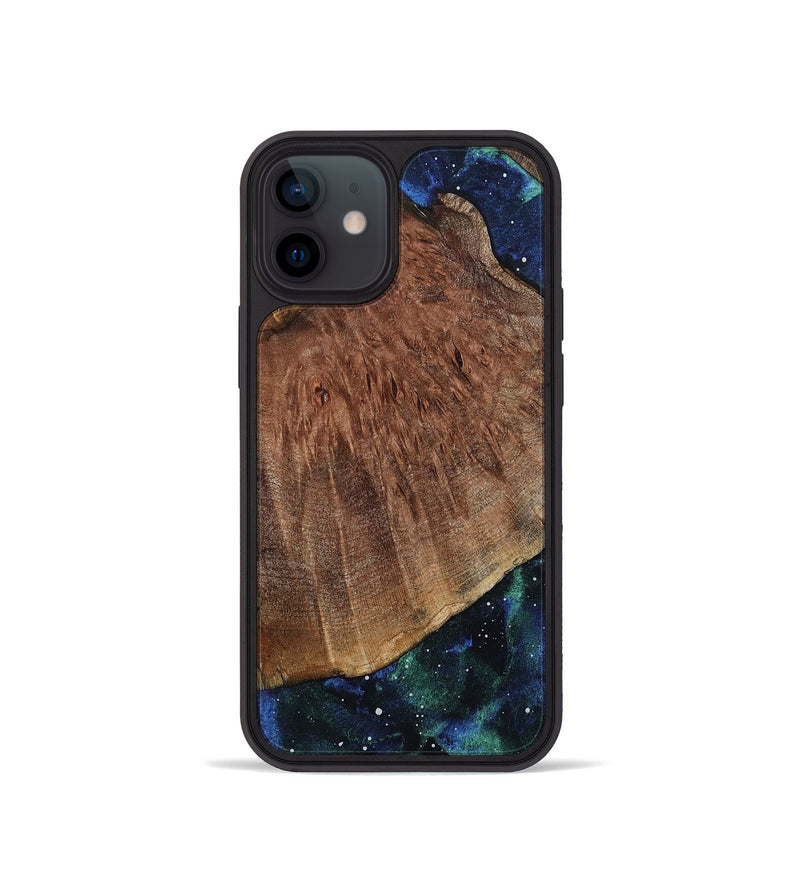 iPhone 12 mini Wood Phone Case - Geneva (Cosmos, 793656)