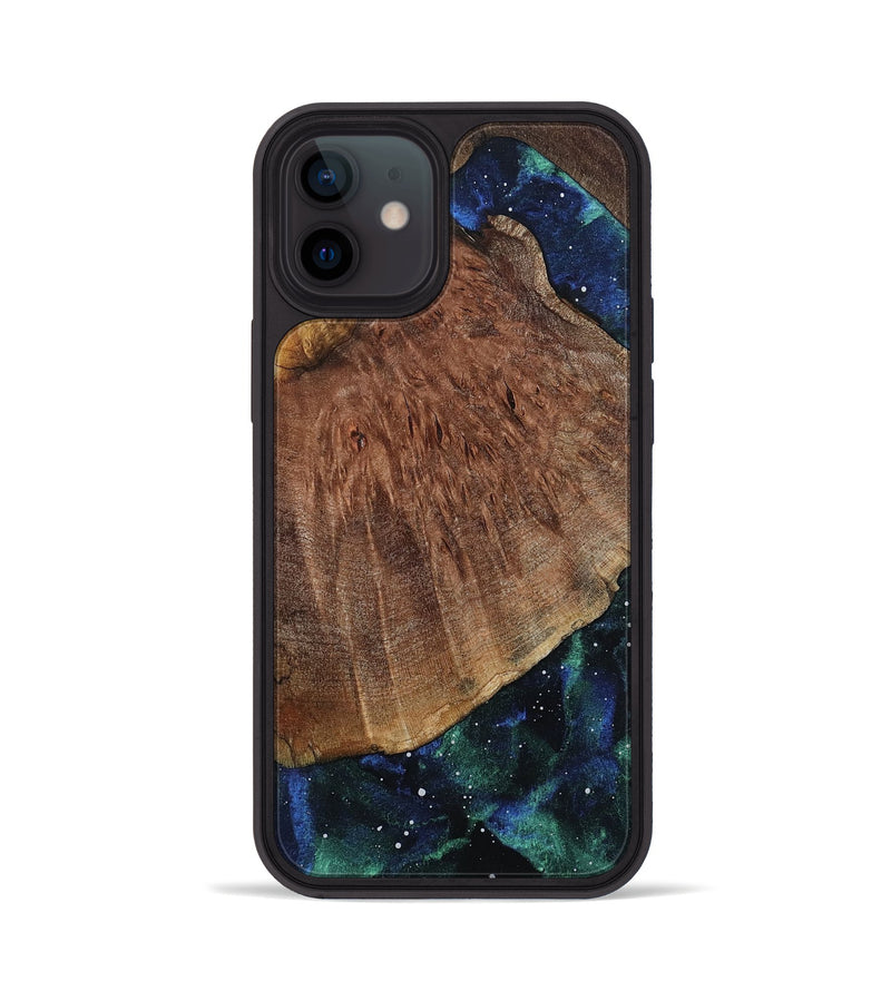 iPhone 12 Wood Phone Case - Geneva (Cosmos, 793656)