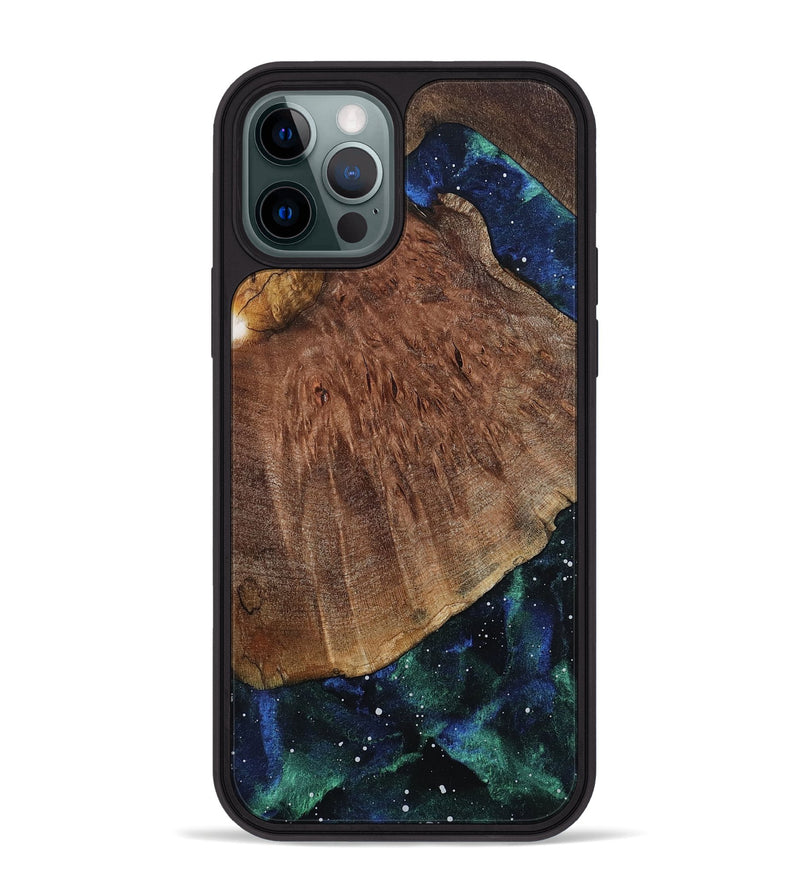 iPhone 12 Pro Max Wood Phone Case - Geneva (Cosmos, 793656)