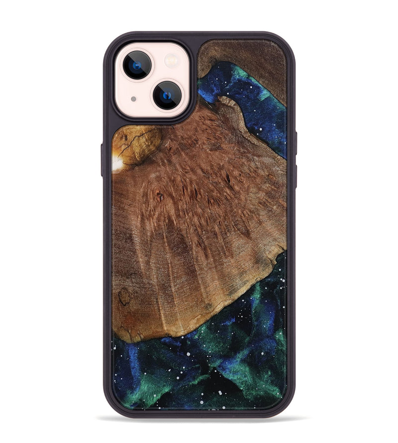 iPhone 14 Plus Wood Phone Case - Geneva (Cosmos, 793656)