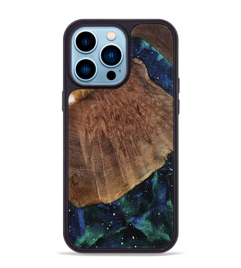 iPhone 14 Pro Max Wood Phone Case - Geneva (Cosmos, 793656)