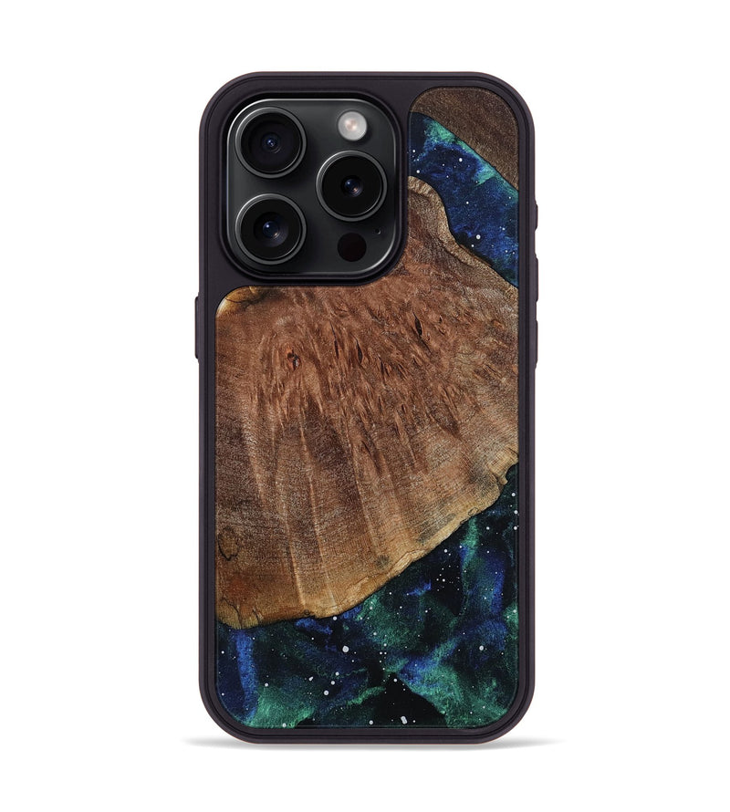 iPhone 15 Pro Wood Phone Case - Geneva (Cosmos, 793656)