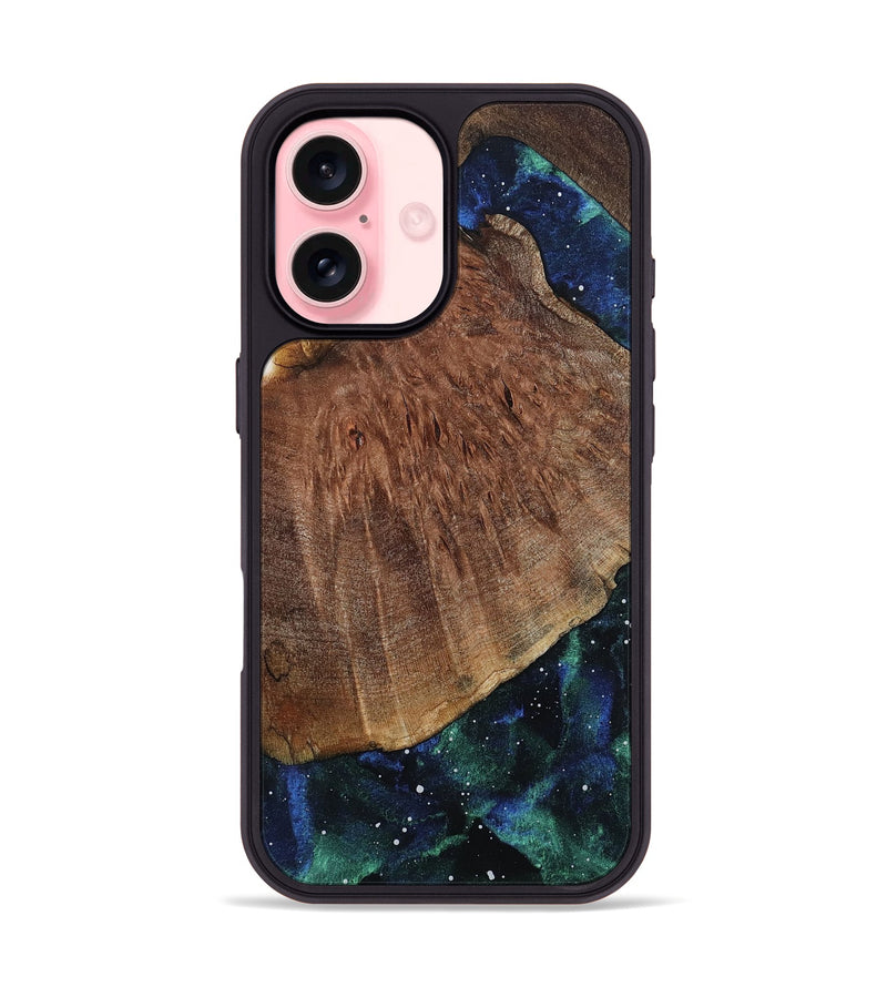 iPhone 16 Wood Phone Case - Geneva (Cosmos, 793656)