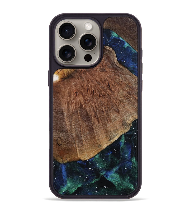 iPhone 16 Pro Max Wood Phone Case - Geneva (Cosmos, 793656)