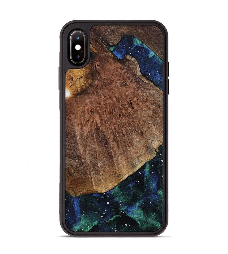 iPhone Xs Max Wood Phone Case - Geneva (Cosmos, 793656)