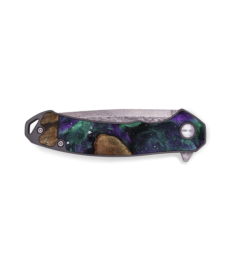 EDC Wood Pocket Knife - Loyd (Cosmos, 793661)